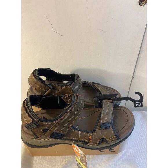 Ozark trail sandals mens size 13Memory Foam Arch Support Rugged Durable… - Picture 5 of 5